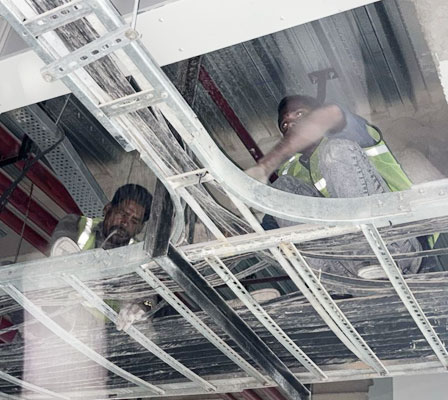 Industrial cabling