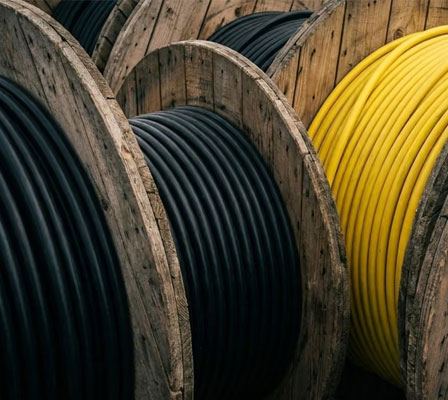 33 kV cables and electrical systems