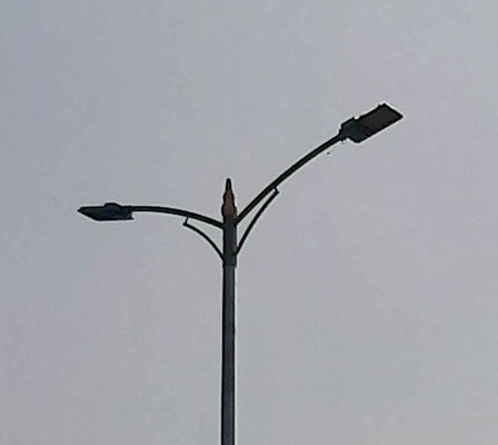 Street light poles